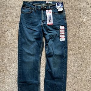 Wrangler, Relaxed Boot Cut 32X30 Blue Jeans